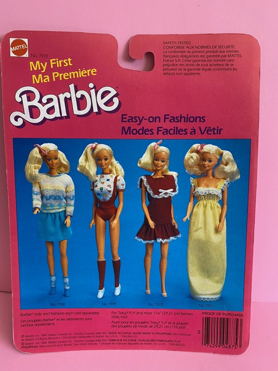 Barbie Vêtement Look Fashion