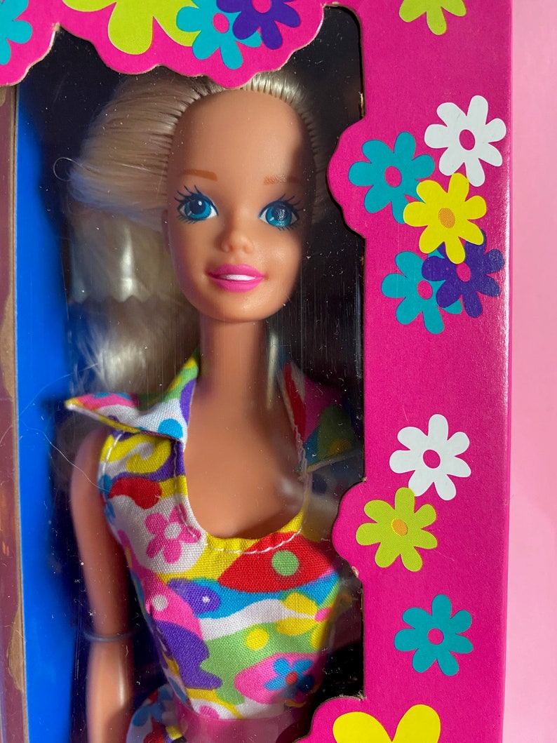 Barbie Bali Mattel 1994 - N°10776 - Poupée Vintage En Boîte - État Quasi Neuf
