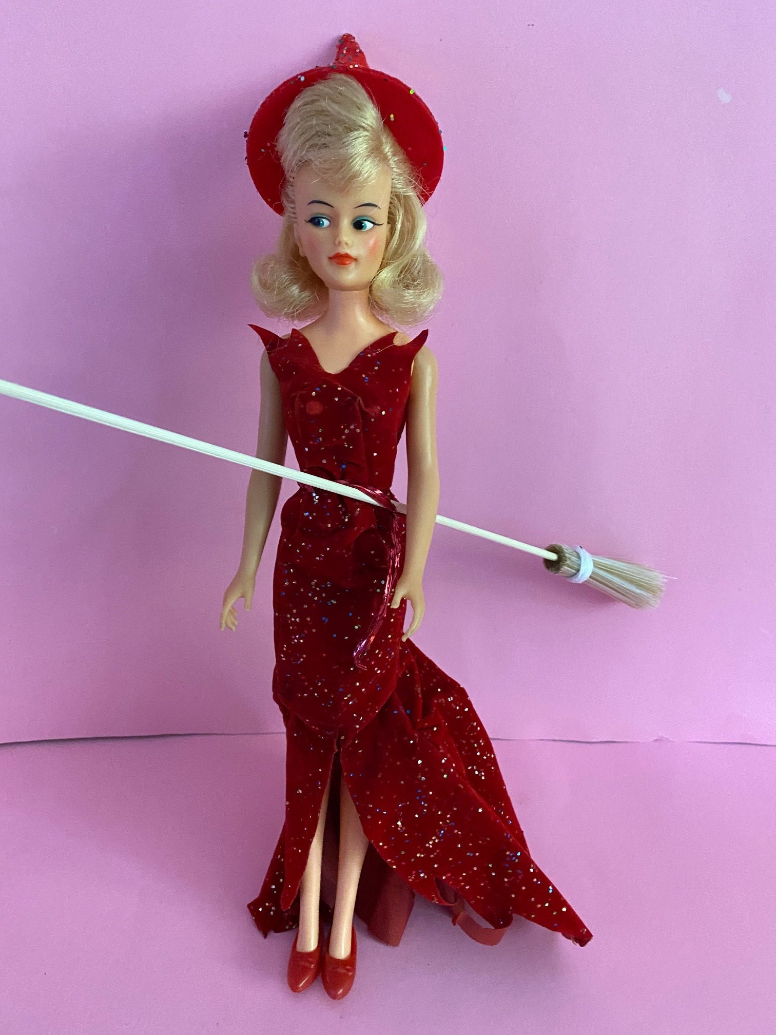 Vintage 1965 Ideal MISTY Doll as SAMANTHA BEWITCHED Etsy