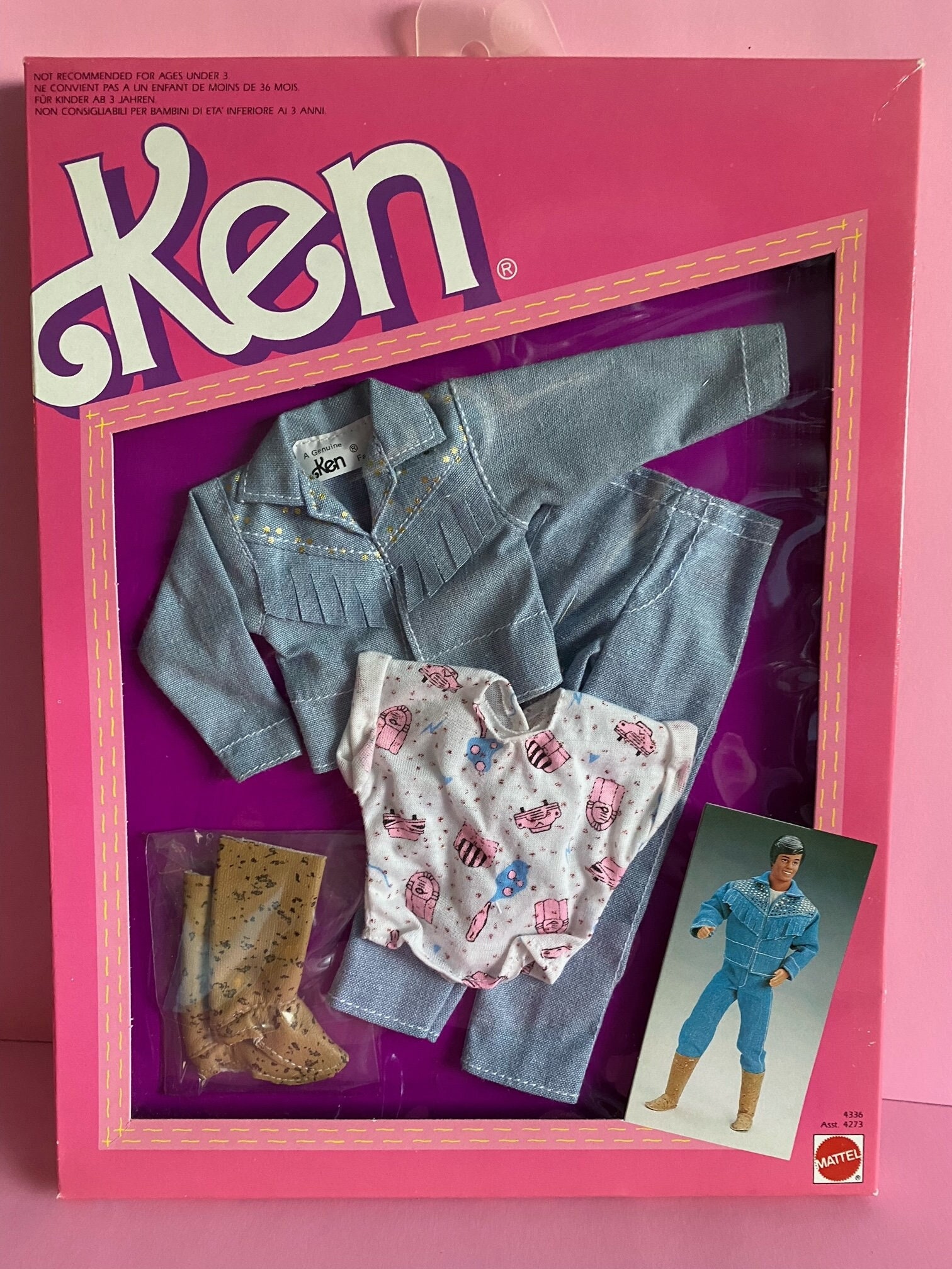 Barbie Vêtement pour Ken T7485 Jouet de reve