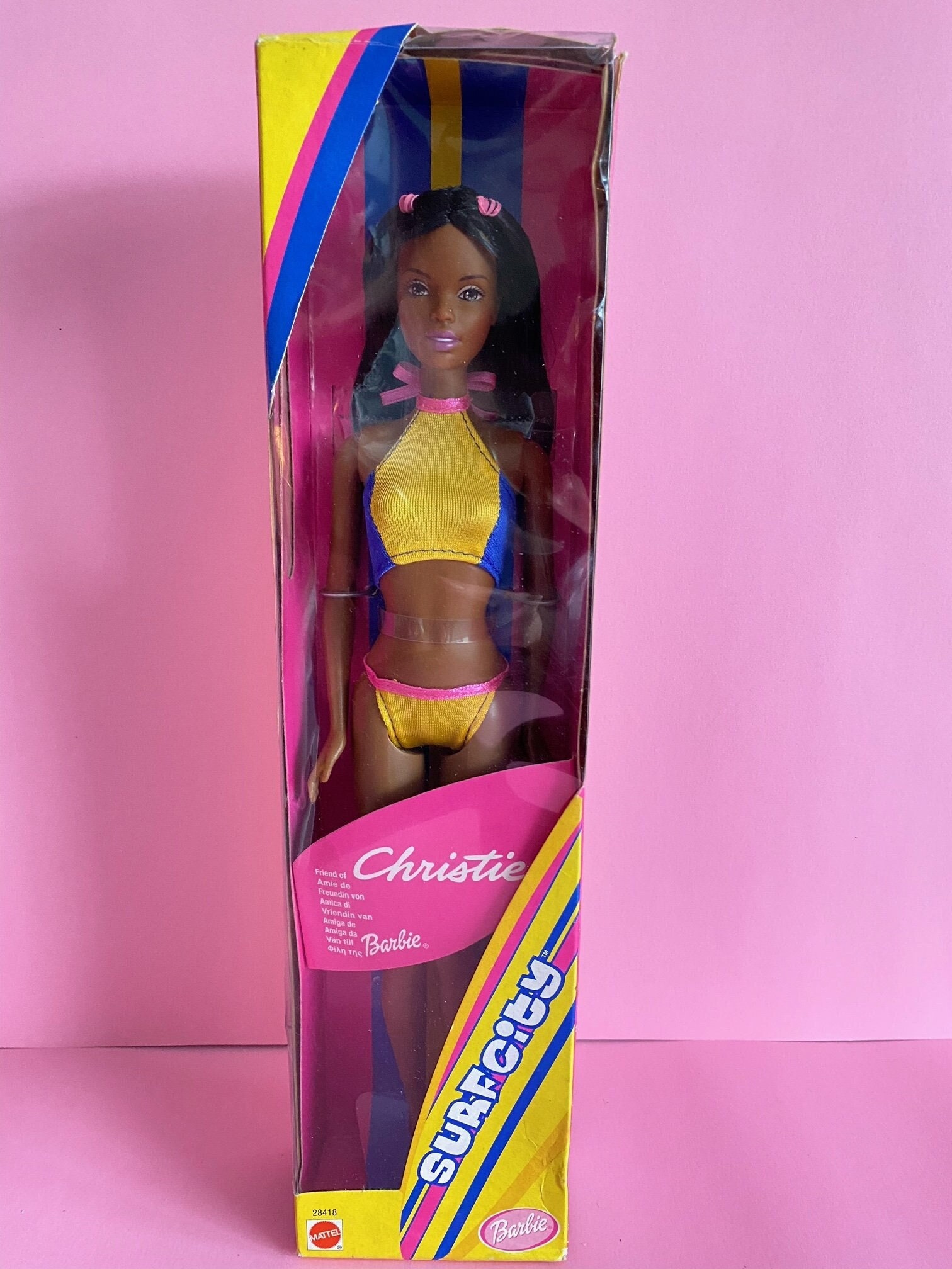 Hoe dan ook Verduisteren Snooze Mattel Barbie Surf City Christie Doll African American - Etsy
