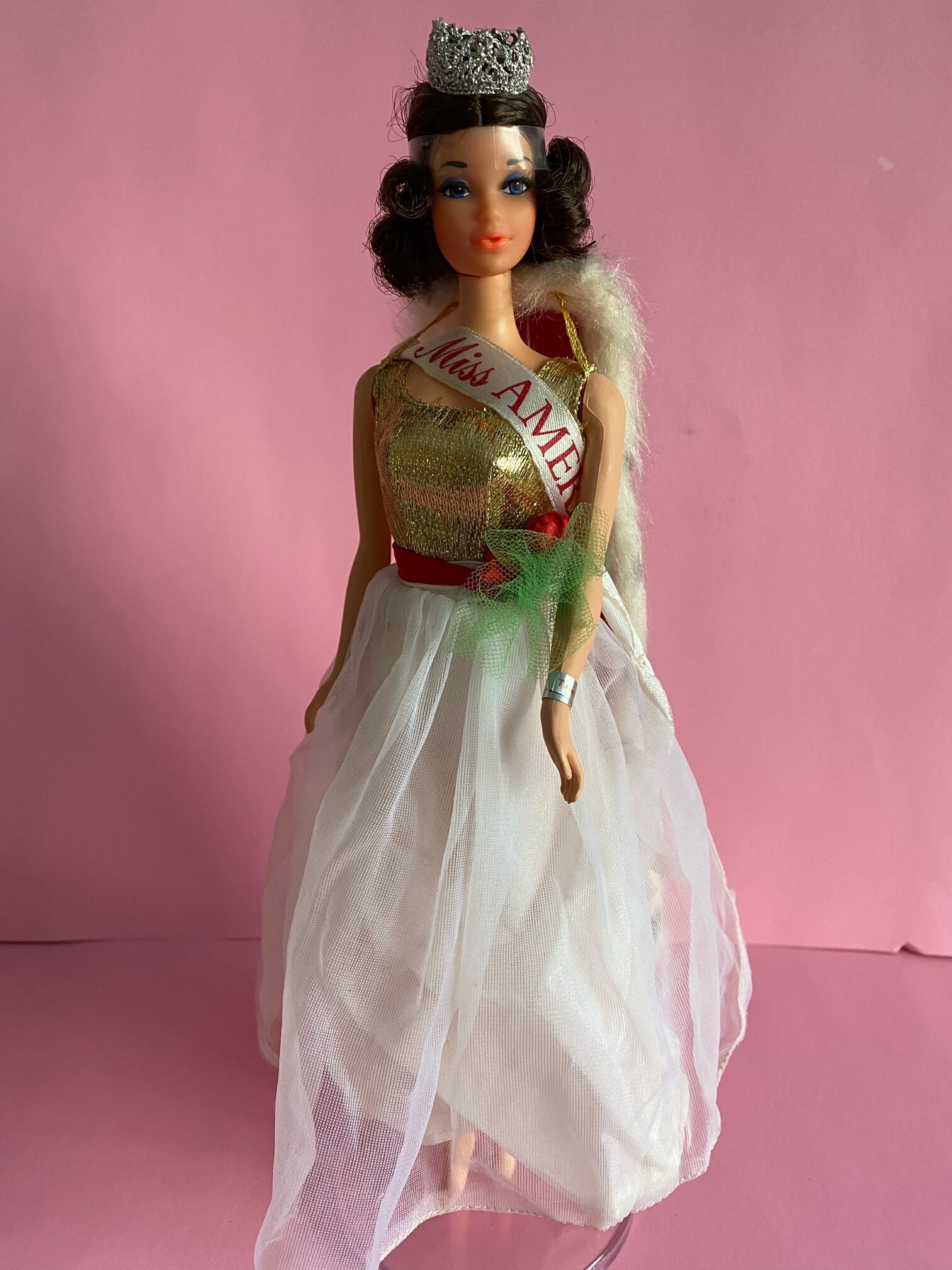 Vintage Miss America Barbie Doll By Matel Stamped 1967 stickhealthcare.co.uk