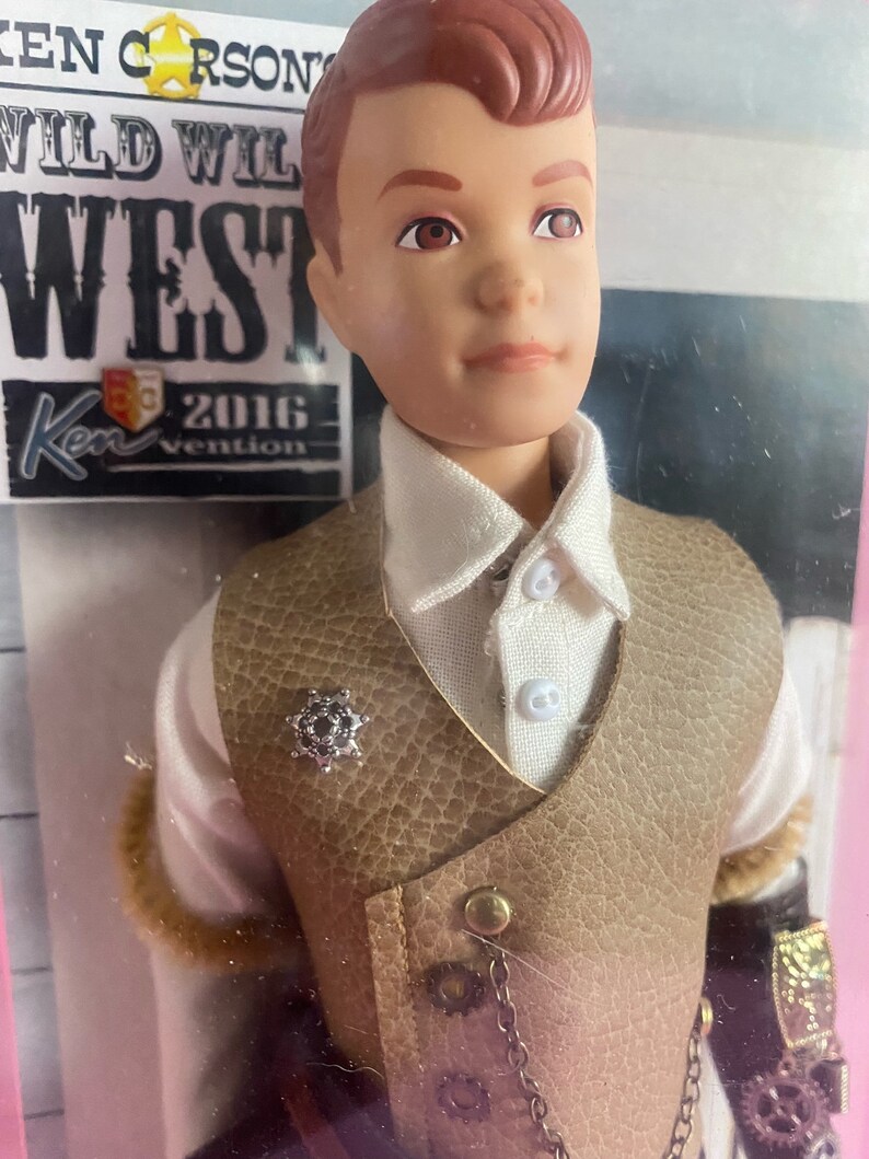 Ken Carsons WILD WILD WEST Ken Convention Doll 2016 Allan Doll - Etsy