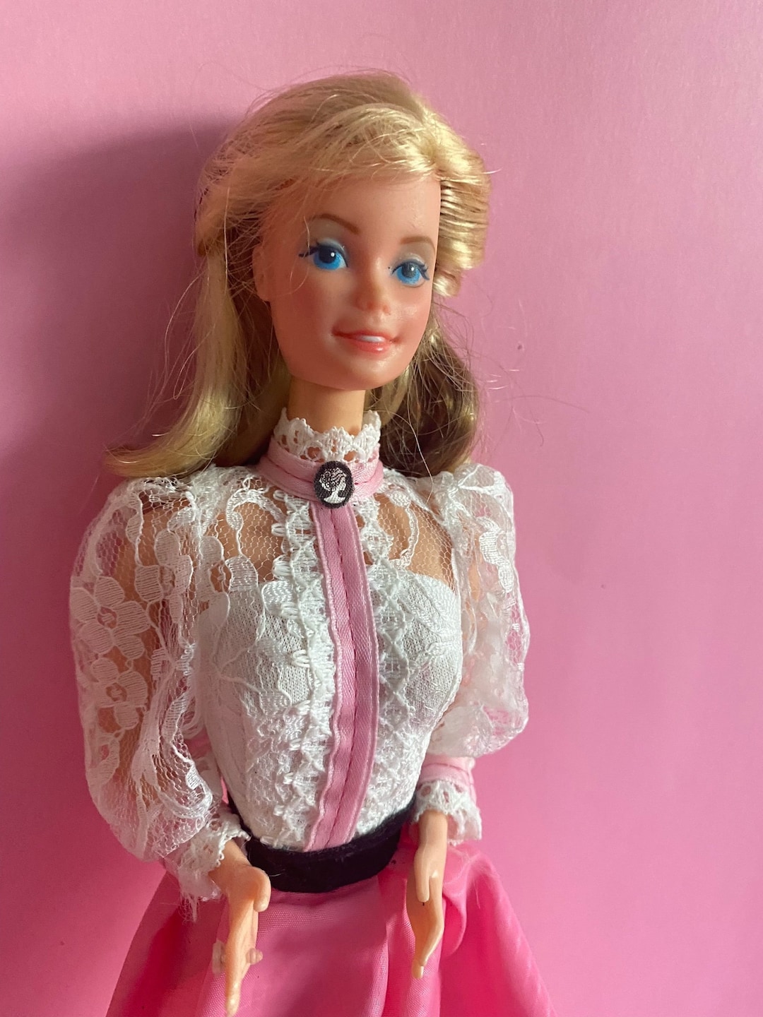Mattel 1982 Barbie Angel Face Barbie Doll 5640 Loose in Box - Etsy