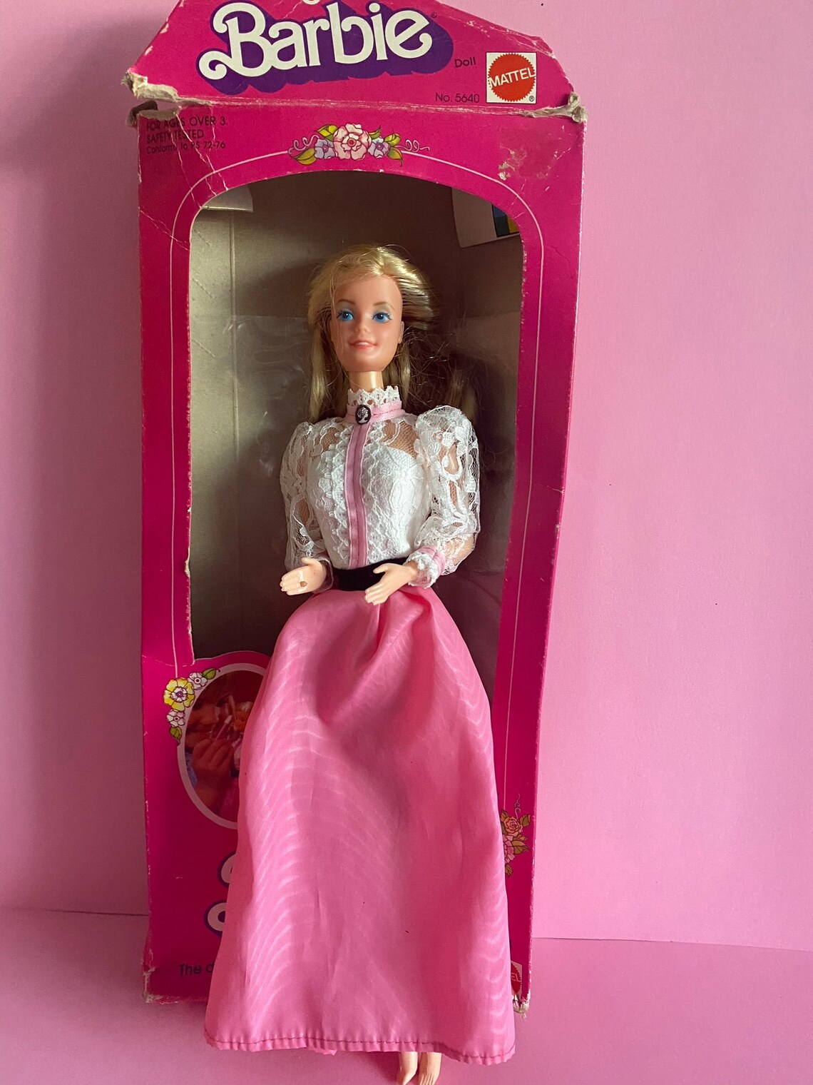 Mattel 1982 Barbie Angel Face Barbie Doll 5640 Loose in Box - Etsy