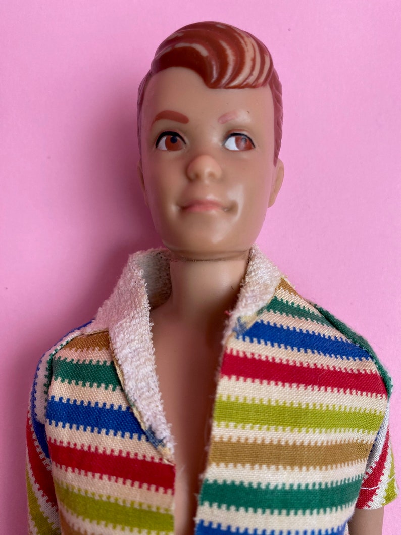1963 Vintage Mattel Barbie ALLAN Doll 1000 Etsy