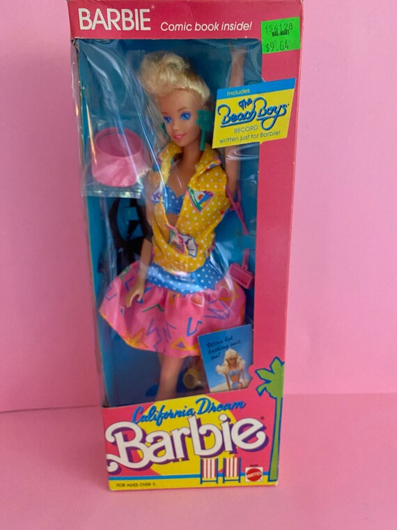 Barbie 1987 best sale