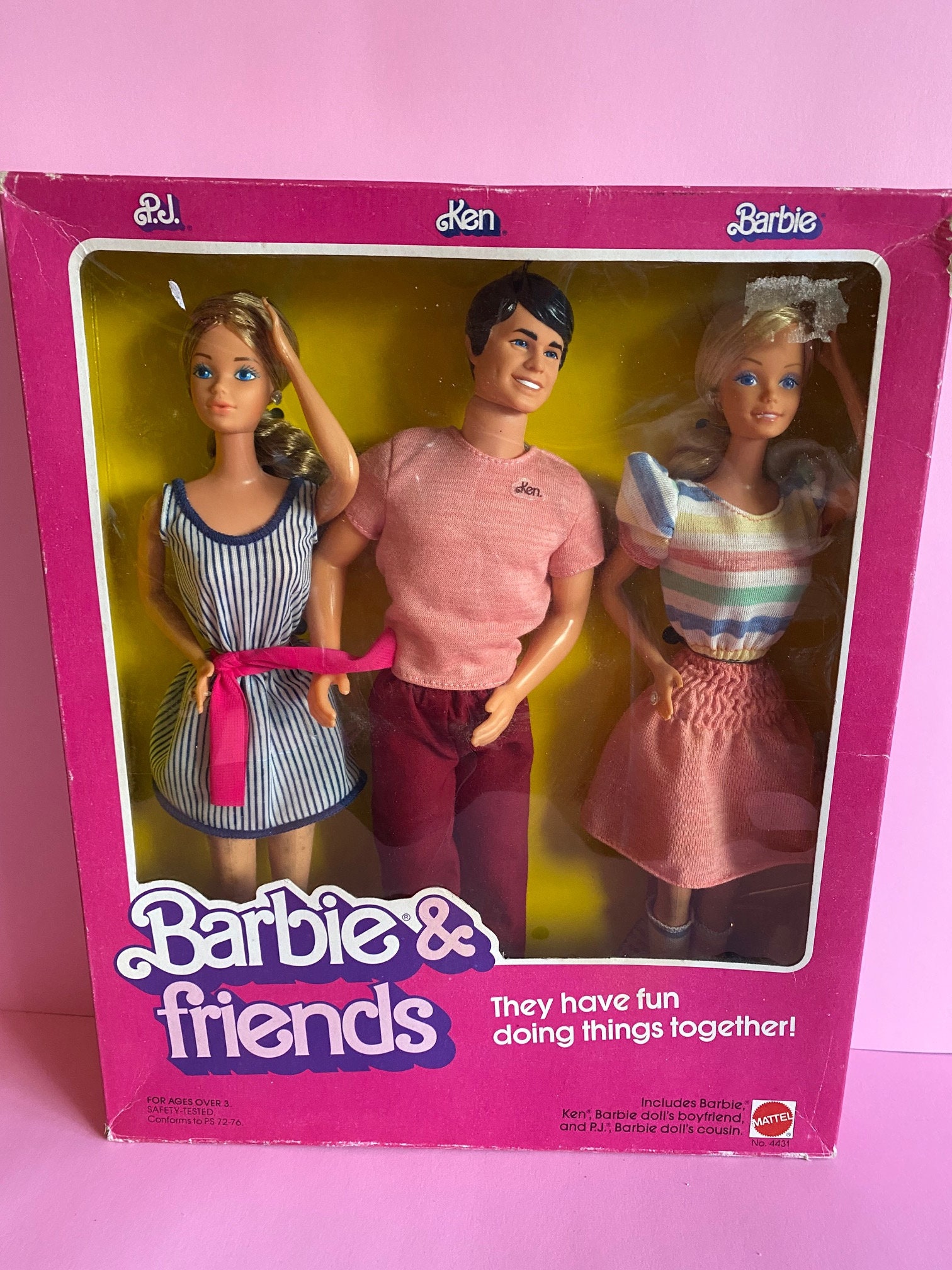 Estampa Barbie Friends adulto (por encomenda)