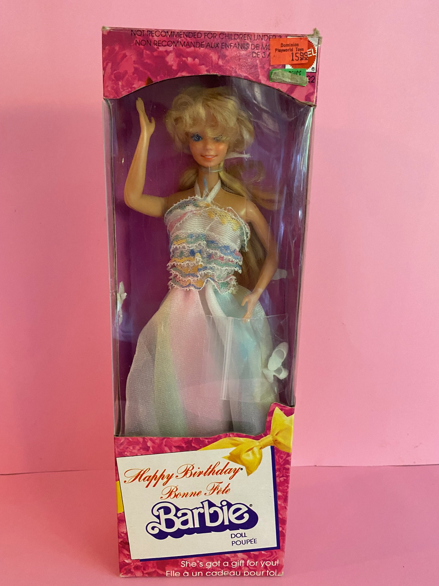 Barbie happy birthday 1980 new arrivals