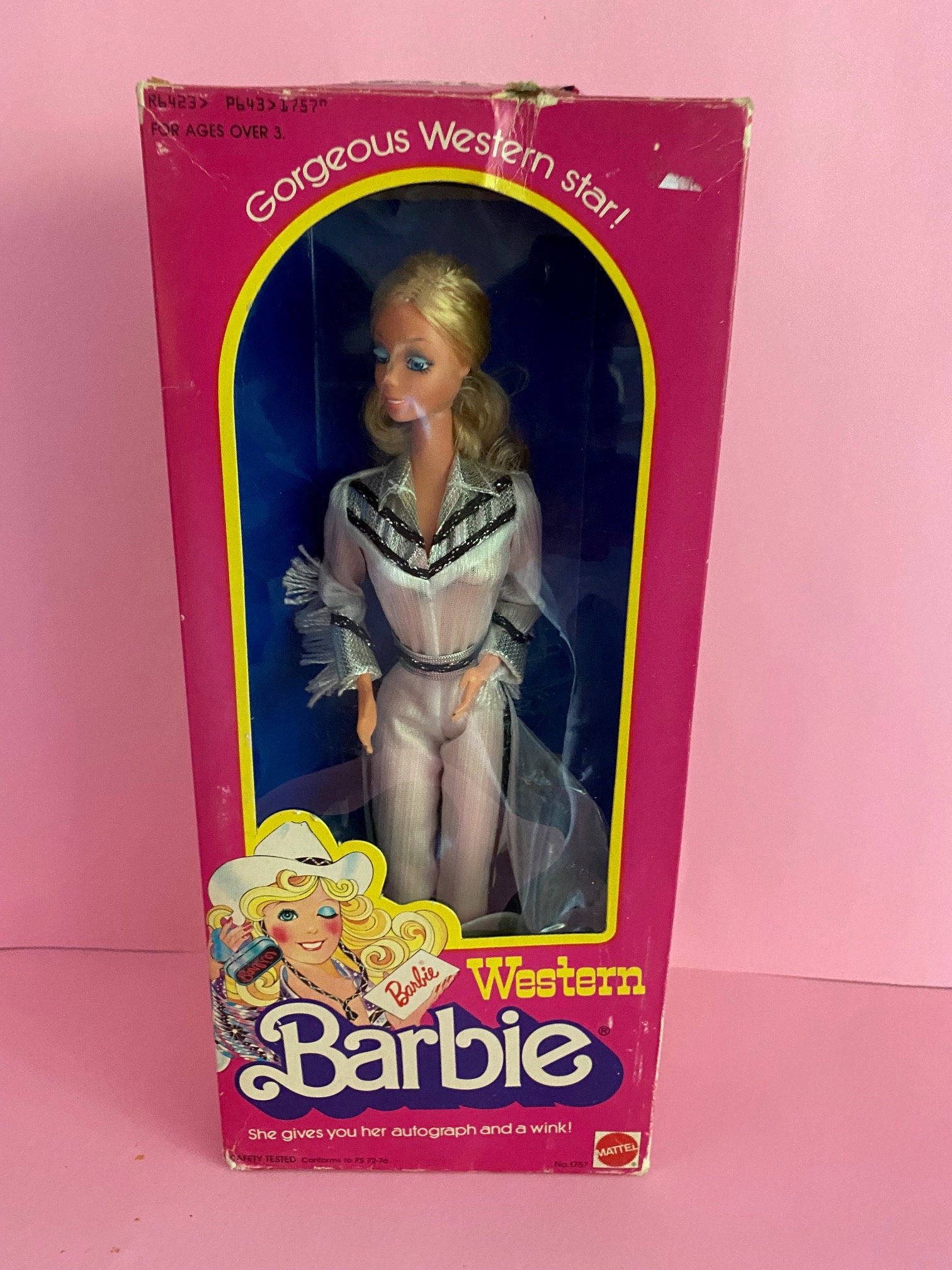 BARBIE WESTERN (busy hands) – 1980 – My Barbie Site