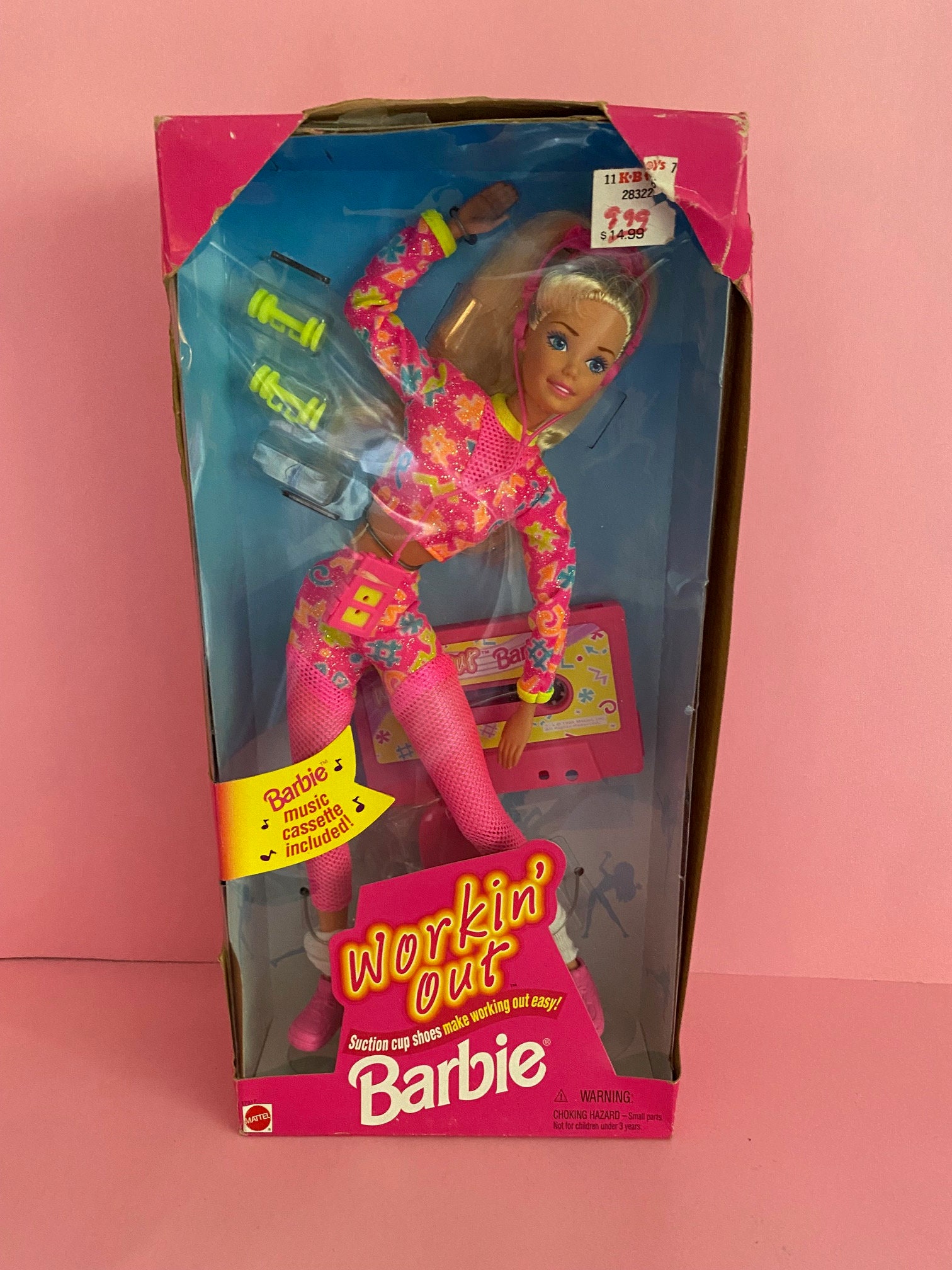 Barbie Working out