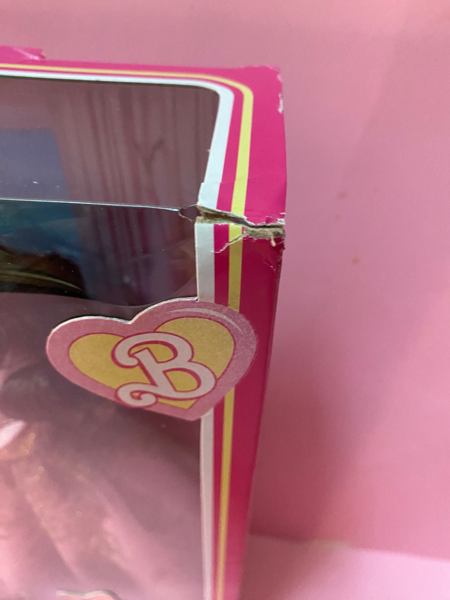 Barbie the Movie President Collectible Doll Wearing Shimmery Pink and