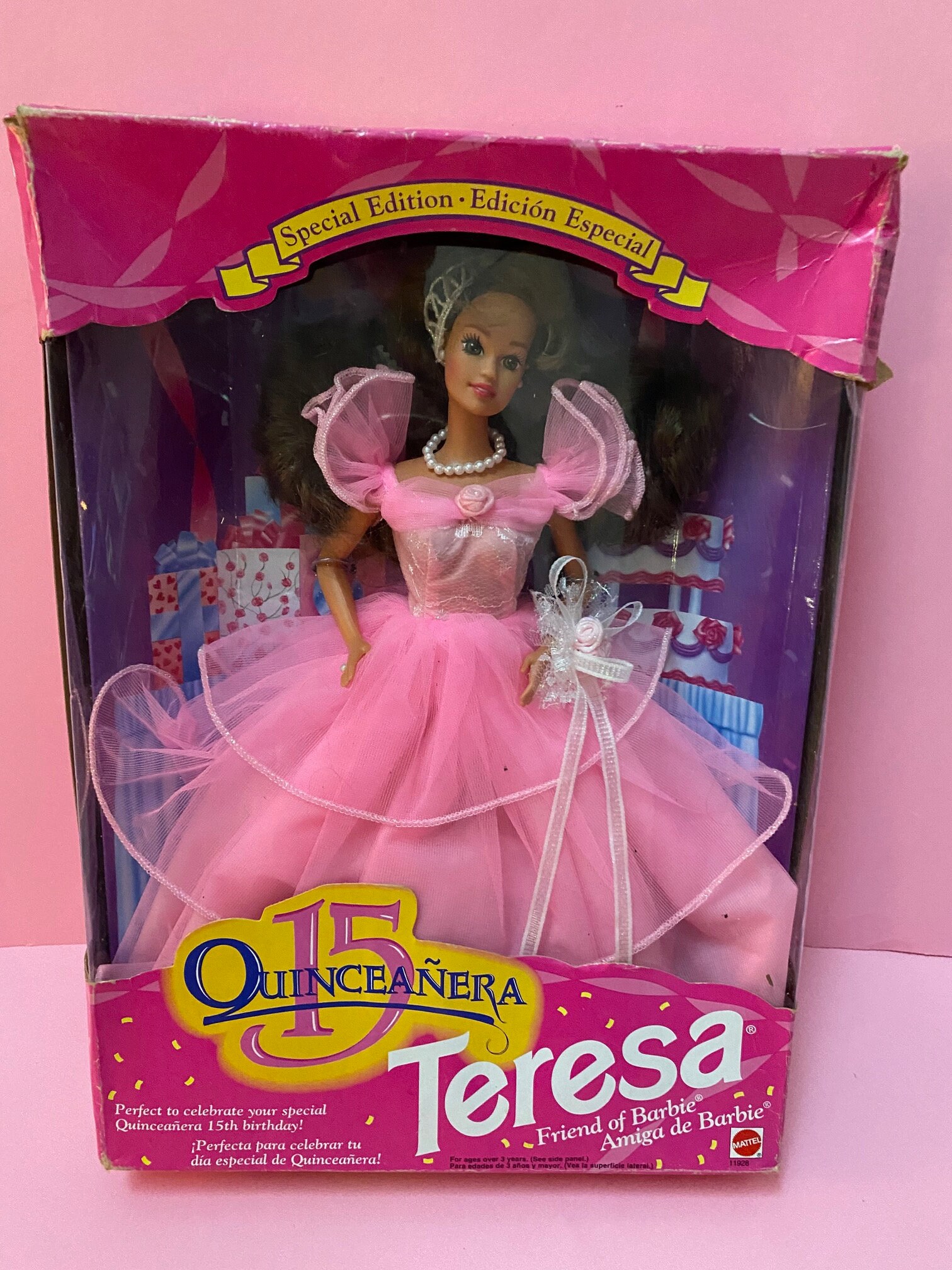 15 Quinceanera Teresa Barbie Doll 1994 NRFB 11928 Etsy UK