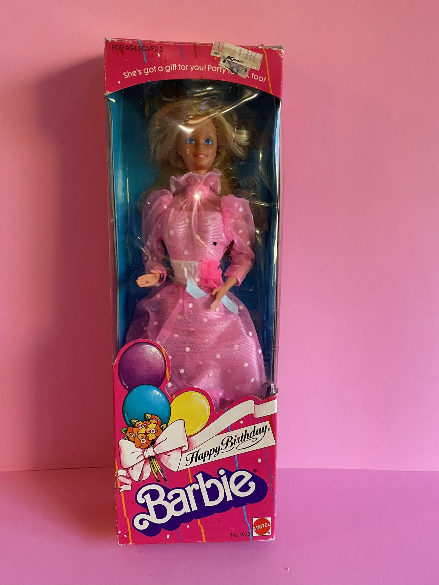 Barbie Happy 80's Birthday