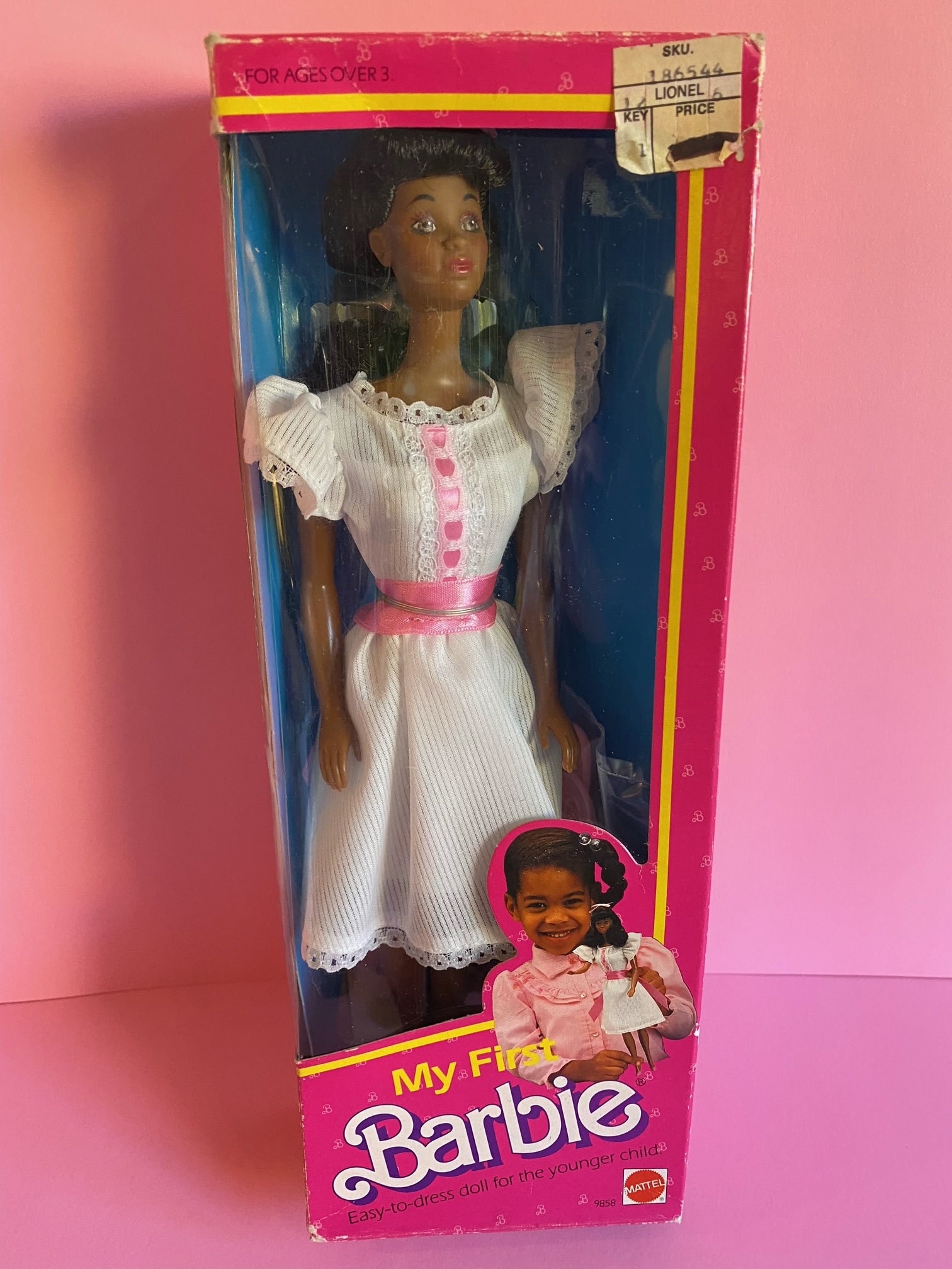 Barbie Ma Première Barbie Poupée Malibu, enfants d'âge préscolaire