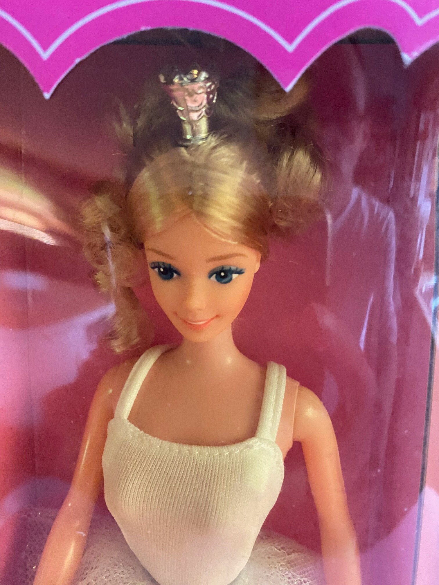 Vintage Ballerina Barbie 9093 Circa 1976 