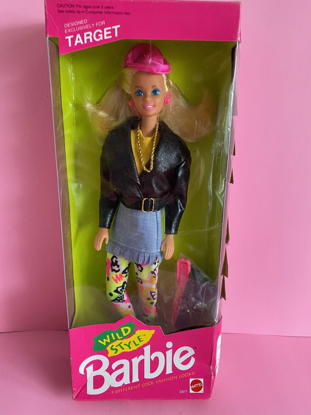 1992 Wild Style Barbie Doll Target Exclusive MIB NRFB Etsy