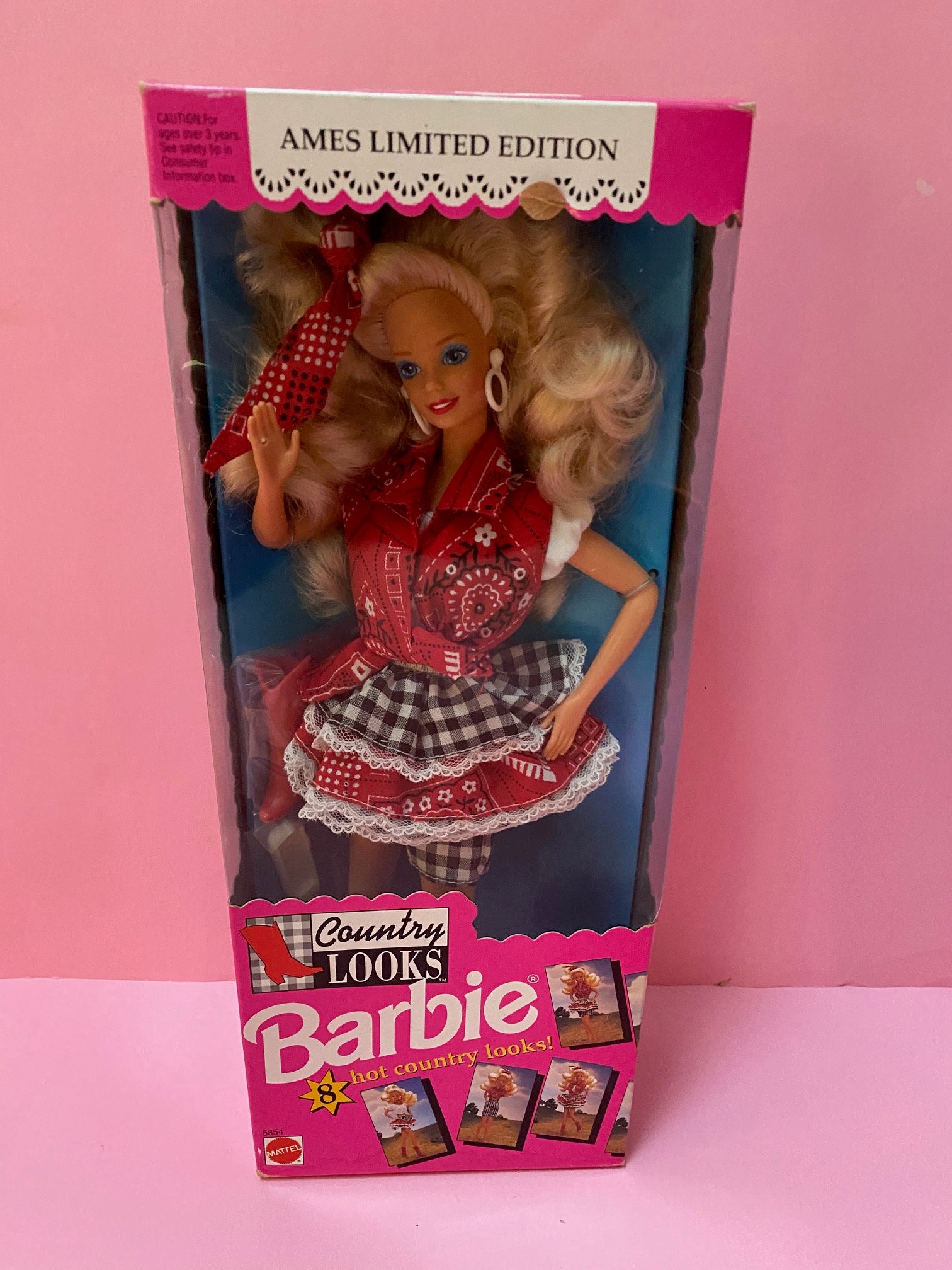 Countries As Barbie Dolls