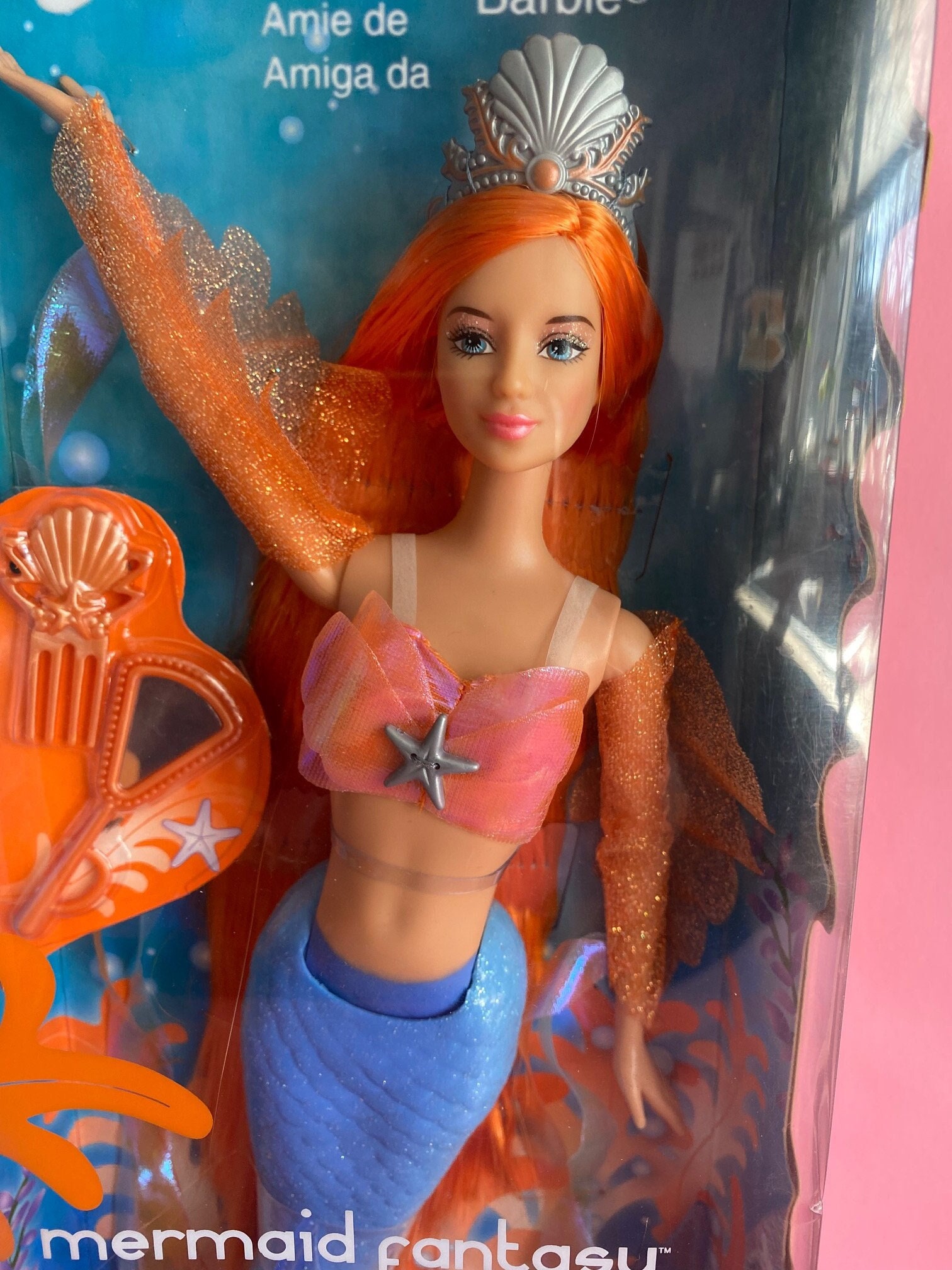 Vermaken rijm Barmhartig Barbie Mermaid - Etsy