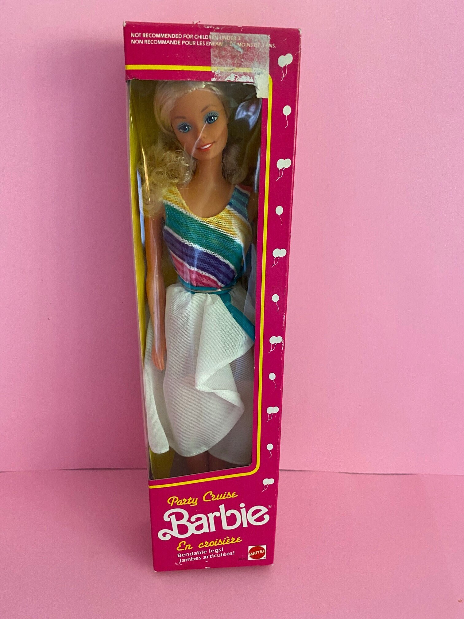 1986 Party Cruise Barbie Doll Mattel Canada NRFB Foreign Issue Etsy