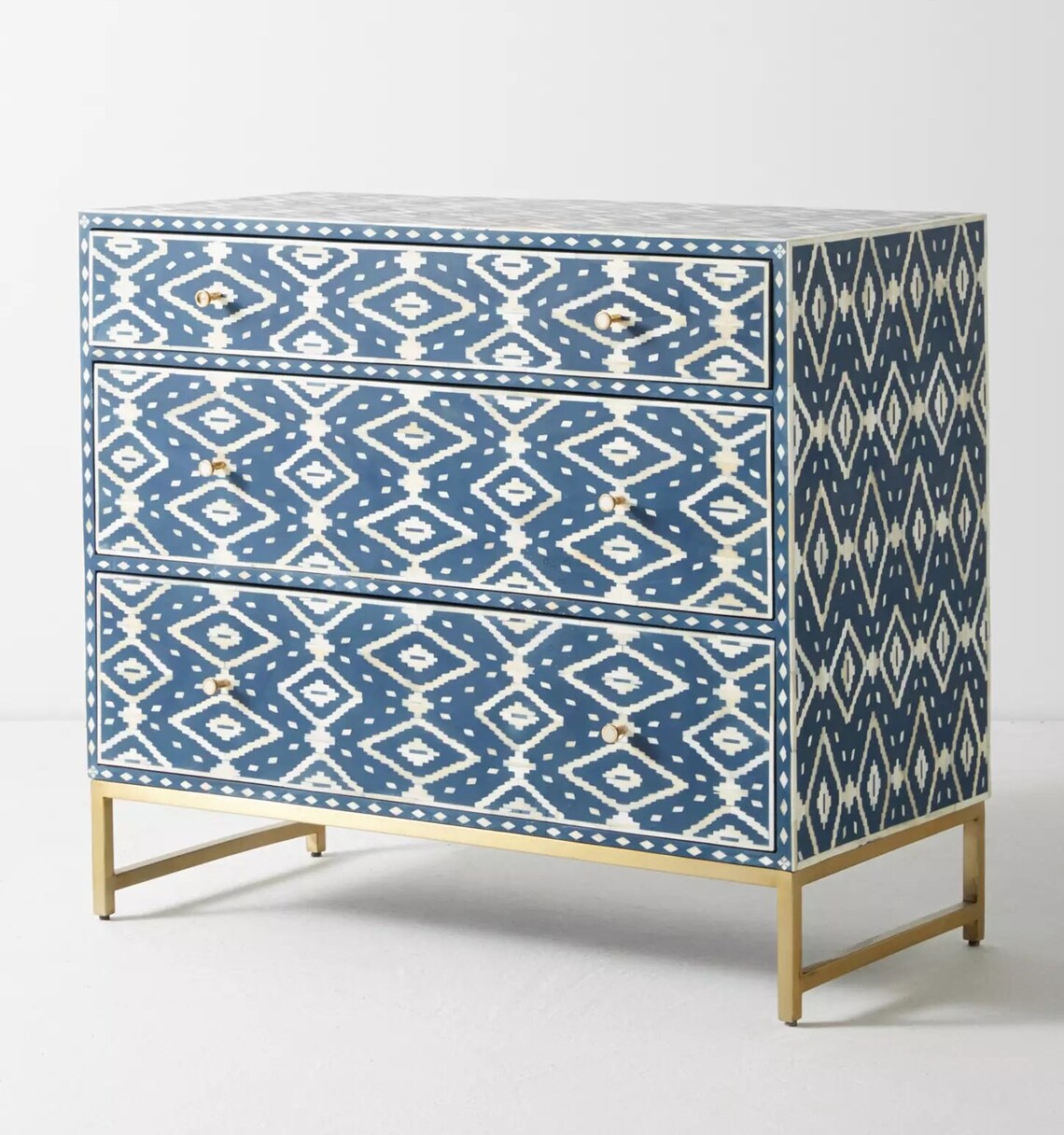 Bone Inlay Buffet Bone Inlay Sideboard Bone Inlay Buffet - Etsy