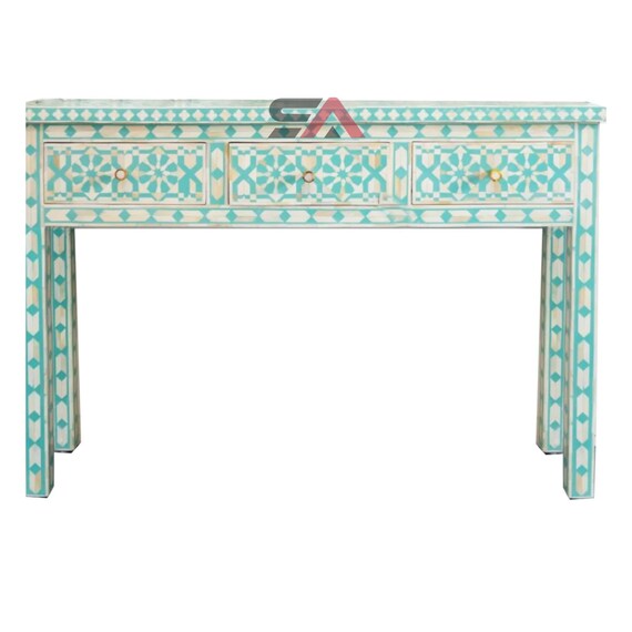 Arrow study sale table