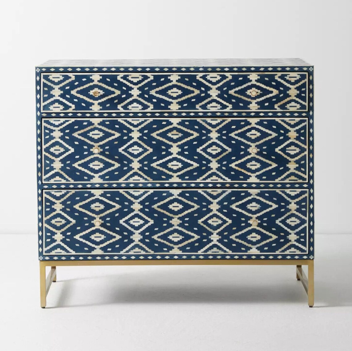 Bone Inlay Buffet Bone Inlay Sideboard Bone Inlay Buffet - Etsy