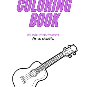 Insturment coloring book
