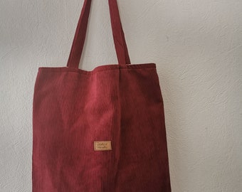 Tote bag grand format