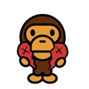 Bape patch Etsy