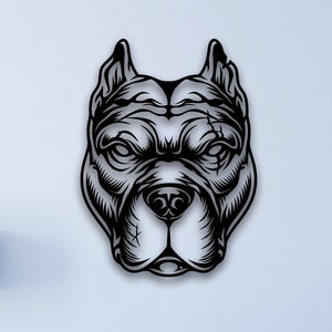 Personalisierte Hundesilhouette Metallwandkunst: Haustier-Denkmal-Dekor