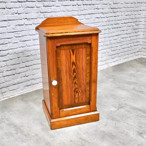 Antique Bedside Cupboard