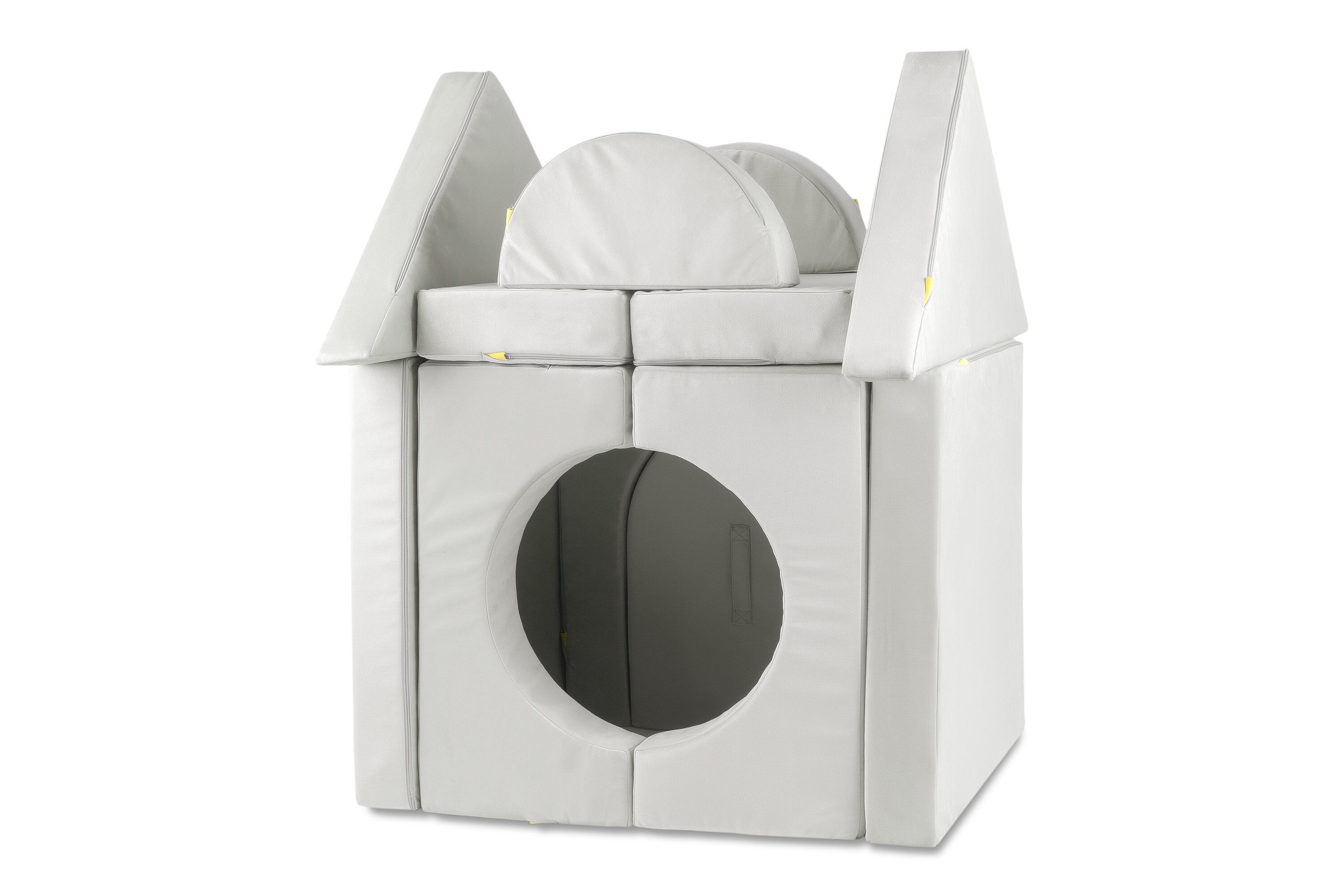 5 in 1 12 Piece Play House, a Toddler Couch, Kids Play Couch