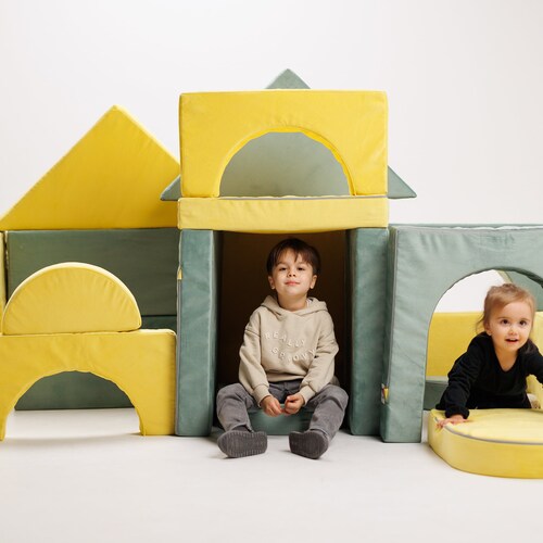 SMART 5 in 1 Kids Play Couch Toddler Sofa Activity Play Etsy