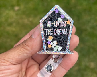 3D Coffin Badge Reel|Funny Badge Reel|Glitter Badge Reel|Spooky Badge Reel|Halloween Badge Reel|RIP Badge Reel