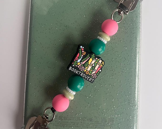 E-reader Beaded Straps|Electronic Reader Strap|E-reader Accessories|Electronic Book Reader Accessories|Beaded strap that fits Kindle