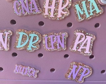 Custom Acrylic Bag Tag: Personalized Bag Charm