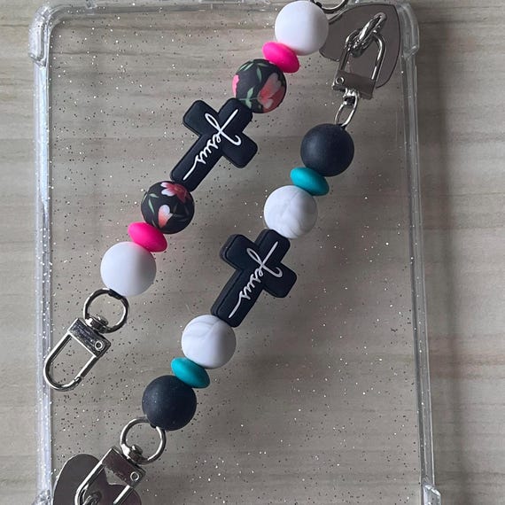E-reader Beaded Straps|Electronic Reader Strap|E-reader Accessories|Electronic Book Reader Accessories|Beaded strap that fits Kindle