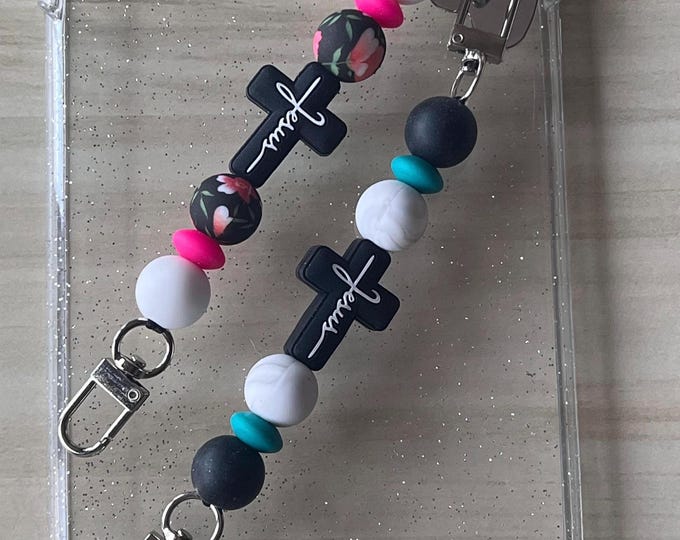 E-reader Beaded Straps|Electronic Reader Strap|E-reader Accessories|Electronic Book Reader Accessories|Beaded strap that fits Kindle