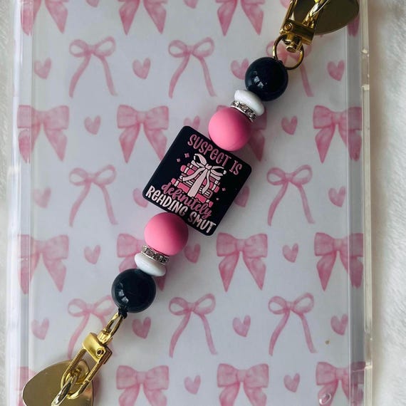 E-reader Beaded Straps|Electronic Reader Strap|E-reader Accessories|E-book strap|Gift for book lover|Beaded strap that fits Kindle