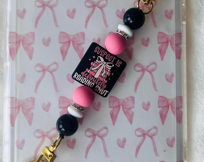 E-reader Beaded Straps|Electronic Reader Strap|E-reader Accessories|E-book strap|Gift for book lover|Beaded strap that fits Kindle