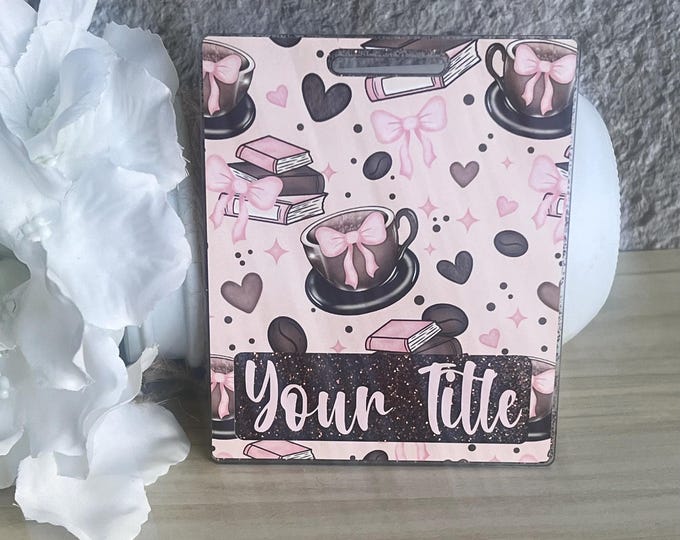 Personalized Badge Buddy|Coquette bow Badge Buddy|Pink Bow Badge Buddy|ID Badge|Customized Badge Buddy|Glitter Badge Buddy|Nurse Badge Buddy