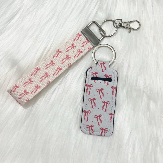 Personalized Wristlet|Keyfob Wristlet|Keyholder|Key Accessories|Lipgloss Holder|Gift for her|Gift for mom|Gift for daughter|Gift for friend