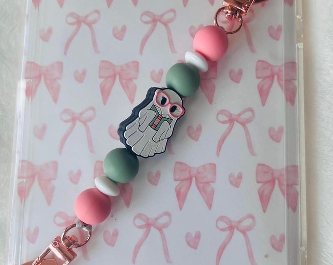 E-reader Beaded Straps|Electronic Reader Strap|E-reader Accessories|E-book strap|Gift for book lover|Beaded strap that fits Kindle