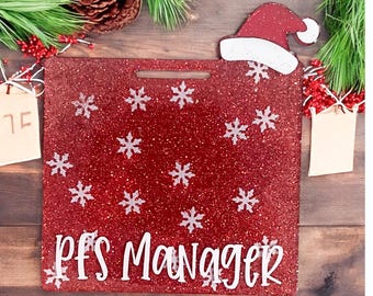 Christmas Badge Buddy|Nurse Badge Buddy| Medical Badge Buddy|Custom Badge Buddy|Holiday Badge Buddy|glitter badge buddy|Santa Badge Buddy