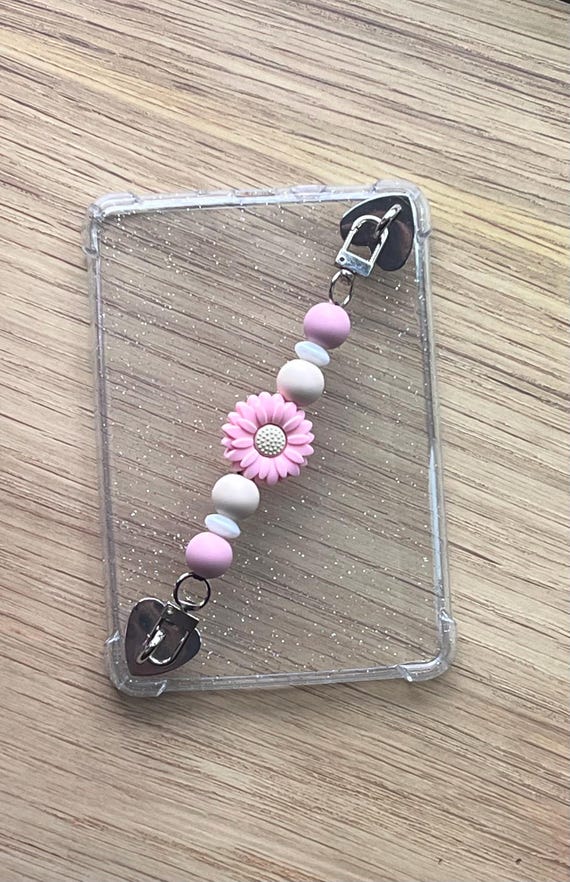 E-reader Beaded Straps|Electronic Reader Strap|E-reader Accessories|Electronic Book Reader Accessories| Beaded strap that fits Kindle