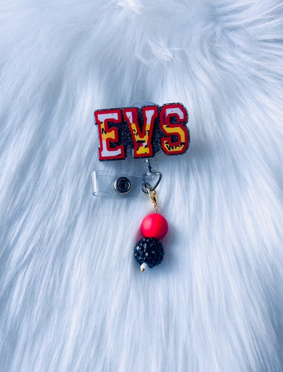 EVS Badge Reel|Environmental Services Badge Reel| Cute Badge Reel| Custom Badge|Personalized Badge|Healthcare Badge Reel
