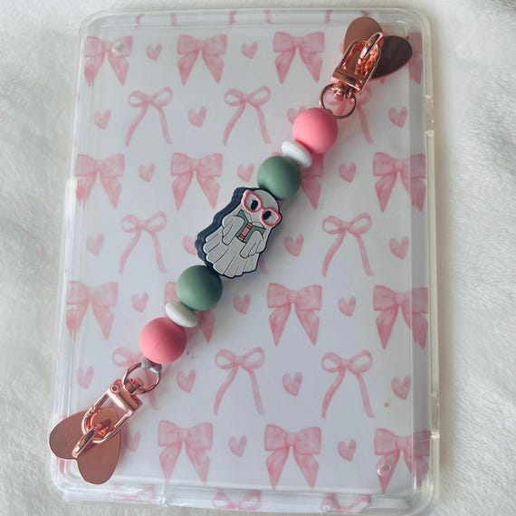 E-reader Beaded Straps|Electronic Reader Strap|E-reader Accessories|E-book strap|Gift for book lover|Beaded strap that fits Kindle