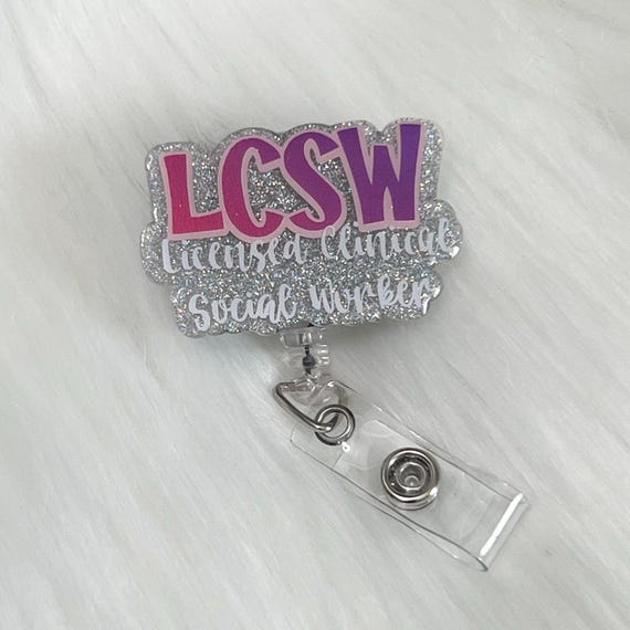LCSW Badge Reel|Master Social Work Badge Reel|Master Public Administration Badge Reel|Custom Badge Reel|Pesonalized Badge|MPA Badge Reel