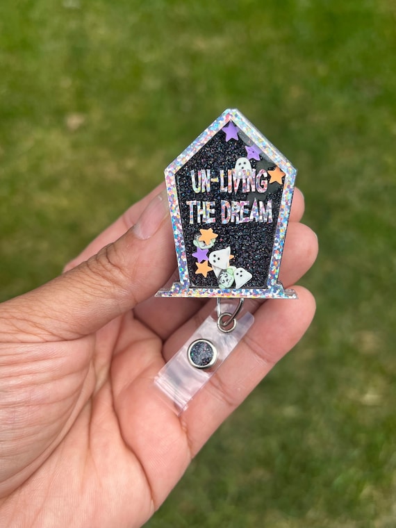 3D Coffin Badge Reel|Funny Badge Reel|Glitter Badge Reel|Spooky Badge Reel|Halloween Badge Reel|RIP Badge Reel